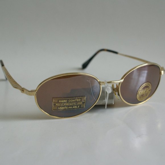 NWT Vintage style "Rumson Oval" metal frame w/Coppermax lens tech Eyewear - Picture 9 of 16